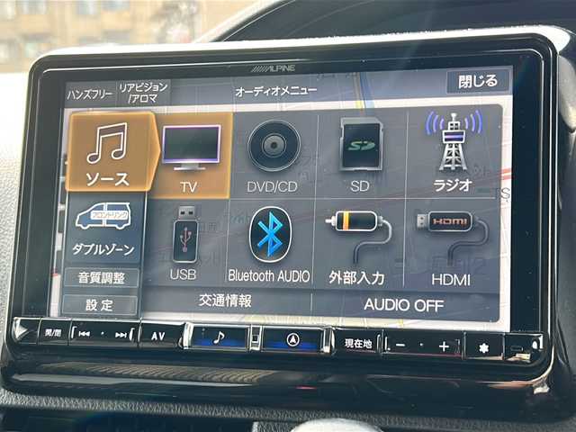 トヨタ ノア Si ダブルバイビーⅡ 茨城県 2020(令2)年 0.8万km ホワイトパールクリスタルシャイン マルチユーティリティ/ALPINE9型ナビ【X9NX】/(地デジTV・CD・DVD・BT・ラジオ再生)/クルーズコントロール/両側パワースライドドア/衝突軽減ブレーキ/ハーフレザーシート/バックカメラ/ETC/ドライブレコーダー/オートライト/LEDヘッドライト/純正16inアルミホイール/フロアマット/スマートキー