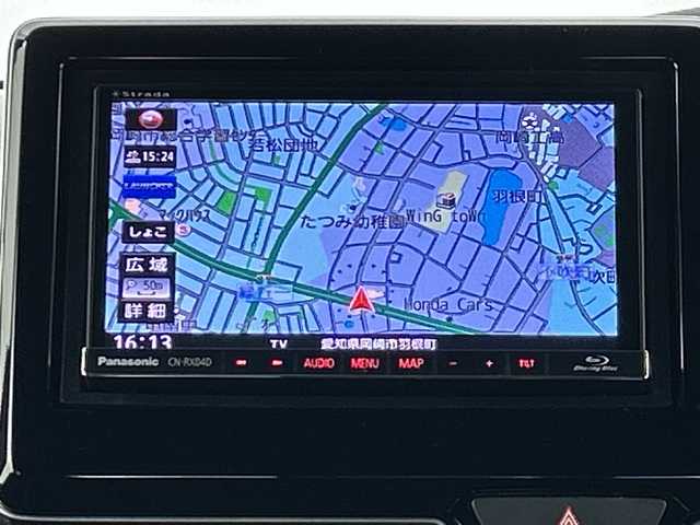 ホンダ Ｎ ＢＯＸ カスタム G L ホンダセンシング 愛知県 2018(平30)年 4.2万km プラチナホワイトパール 社外ナビ/・Bluetooth/・CD/DVD/Blu-ray/・フルセグテレビ/・SD音楽録音/バックカメラ/両側パワースライドドア/衝突軽減ブレーキ/レーンキープアシスト/オートマチックハイビーム/コーナーセンサー/レーダークルーズコントロール/ビルトインETC/LEDヘッドライト