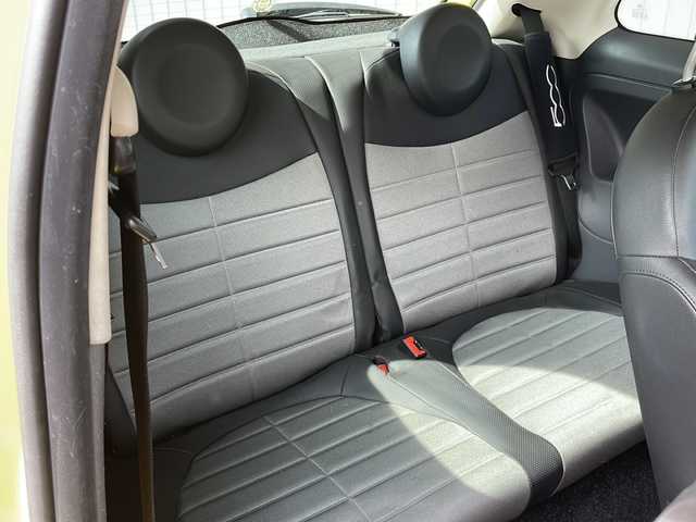 フィアット ５００ 1．4 16V スポーツ 長野県 2009(平21)年 10.8万km 黄 純正CD/純正16インチアルミ/ドライブレコーダー/純正フロアマット