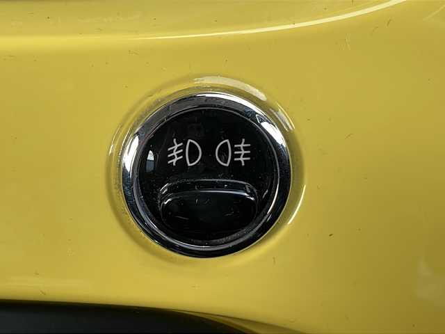 フィアット ５００ 1．4 16V スポーツ 長野県 2009(平21)年 10.8万km 黄 純正CD/純正16インチアルミ/ドライブレコーダー/純正フロアマット