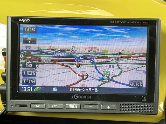 フィアット ５００ 1．4 16V スポーツ 長野県 2009(平21)年 10.8万km 黄 純正CD/純正16インチアルミ/ドライブレコーダー/純正フロアマット