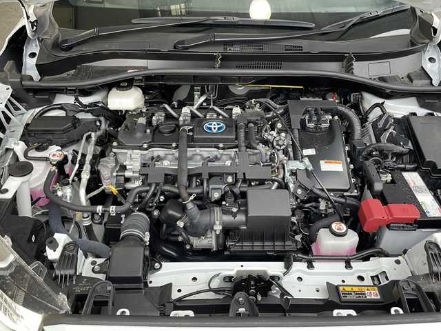トヨタ カローラ クロス ハイブリッド Z 福島県 2022(令4)年 1.9万km プラチナホワイトパールマイカ 登録時走行距離　　１８１６６ｋｍ/ワンオーナー/メーカー純正ナビ/【AM/FM/BT/フルセグ】/シートヒーター/横滑り防止/ステアリングスイッチ/レーンディパーチャーアラート/パワーバックドア/ETC/ドラレコ/純正AW/パノラミックビューモニター/ハーフレザー/プッシュスタート/レーダークルコン/パノラマルーフ/オートライト/オートマチックハイビーム/１２０V