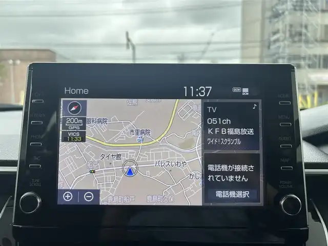 トヨタ カローラ クロス ハイブリッド Z 福島県 2022(令4)年 1.9万km プラチナホワイトパールマイカ 登録時走行距離　　１８１６６ｋｍ/ワンオーナー/メーカー純正ナビ/【AM/FM/BT/フルセグ】/シートヒーター/横滑り防止/ステアリングスイッチ/レーンディパーチャーアラート/パワーバックドア/ETC/ドラレコ/純正AW/パノラミックビューモニター/ハーフレザー/プッシュスタート/レーダークルコン/パノラマルーフ/オートライト/オートマチックハイビーム/１２０V