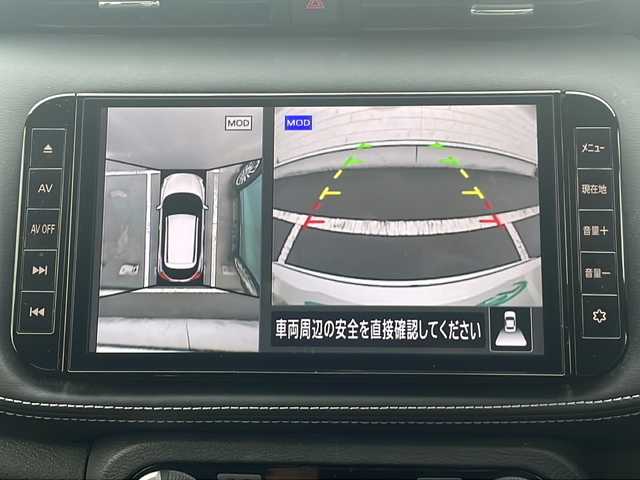 日産 キックス X 静岡県 2021(令3)年 5.5万km パール 純正9インチナビ/地デジTV/純正CD/DVD/Bluetooth/バックモニター/アラウンドビューモニター/プロパイロット/デジタルインナーミラー/シートヒーター/純正17インチAW/LEDヘッドライト/スマートキー/ETC