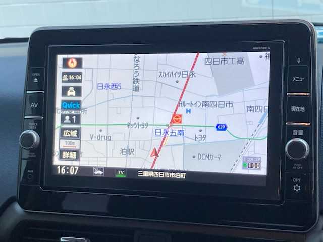 日産 デイズ ハイウェイスターG ターボ 三重県 2019(令1)年 10.5万km ホワイトパール (株)IDOMが運営する【じしゃロン四日市店】の自社ローン専用車両になります。こちらは現金またはオートローンご利用時の価格です。自社ローンご希望の方は別途その旨お申付け下さい/純正ナビ（CD/DVD/AM/FM/Bluetooth)/フルセグTV/エンジンスタートボタン/スマートキー/衝突軽減システム/レーンキープ/全方位カメラ/純正15インチAW
