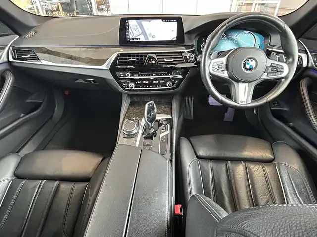 ＢＭＷ ５２３ｄ Mスポーツ 茨城県 2017(平29)年 6.5万km アルピンホワイトⅢ 黒革/シ-トヒーター/360°C/ナビ/TV/ドライビングアシストプラス/ACC/LDW/LCW/CTW/アダプティブLED/パワートランク/パドルシフト/ETC2.0/純正19インチAW/メモリー付パワーシート/ドラレコ/禁煙車