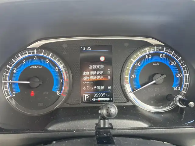 日産 ルークス S 兵庫県 2023(令5)年 3.6万km スターリングシルバーM Kenwood製ナビ/フルセグTV/CD/DVD/FM/AM/Bluetooth/バックカメラ/オートライト/エマージェンシーブレーキ/車線逸脱警報/道路標識/ソナー/ドライブレコーダー前後/電動格納ミラー/ETC/社外フロアマット/リモコンキー