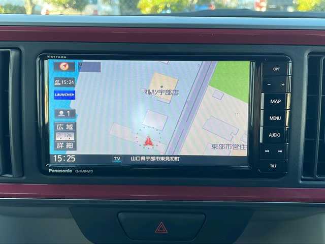 ダイハツ ブーン スタイル SAⅢ 山口県 2019(平31)年 6万km ホワイト/パウダリーベージュメタリック 2トーン ワンオーナー/社外SDナビ/・フルセグテレビ/・CD/DVD/・Bluetooth/・AM/FM/USB/ETC/前後ドライブレコーダー【ZDR-015】/シートヒーター（運転席）/スマートキー/プッシュスタート/シガーソケット/LEDヘッドライト/フォグランプ/電動格納ウィンカーミラー/ドアバイザー/スマートアシストIII/・衝突警報機能/・衝突回避支援ブレーキ機能/・車線逸脱警報機能/・誤発進抑制機能(前方)/・誤発進抑制機能(後方)/・先行車発進お知らせ機能/・オートハイビーム