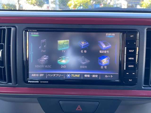 ダイハツ ブーン スタイル SAⅢ 山口県 2019(平31)年 6万km ホワイト/パウダリーベージュメタリック 2トーン ワンオーナー/社外SDナビ/・フルセグテレビ/・CD/DVD/・Bluetooth/・AM/FM/USB/ETC/前後ドライブレコーダー【ZDR-015】/シートヒーター（運転席）/スマートキー/プッシュスタート/シガーソケット/LEDヘッドライト/フォグランプ/電動格納ウィンカーミラー/ドアバイザー/スマートアシストIII/・衝突警報機能/・衝突回避支援ブレーキ機能/・車線逸脱警報機能/・誤発進抑制機能(前方)/・誤発進抑制機能(後方)/・先行車発進お知らせ機能/・オートハイビーム