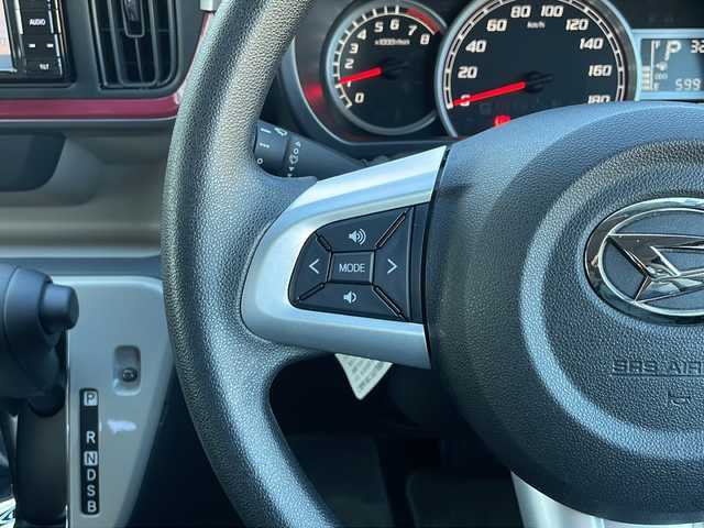 ダイハツ ブーン スタイル SAⅢ 山口県 2019(平31)年 6万km ホワイト/パウダリーベージュメタリック 2トーン ワンオーナー/社外SDナビ/・フルセグテレビ/・CD/DVD/・Bluetooth/・AM/FM/USB/ETC/前後ドライブレコーダー【ZDR-015】/シートヒーター（運転席）/スマートキー/プッシュスタート/シガーソケット/LEDヘッドライト/フォグランプ/電動格納ウィンカーミラー/ドアバイザー/スマートアシストIII/・衝突警報機能/・衝突回避支援ブレーキ機能/・車線逸脱警報機能/・誤発進抑制機能(前方)/・誤発進抑制機能(後方)/・先行車発進お知らせ機能/・オートハイビーム