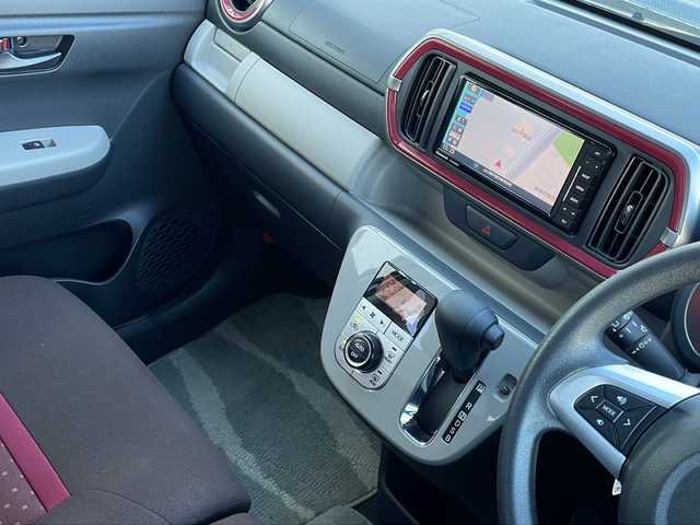 ダイハツ ブーン スタイル SAⅢ 山口県 2019(平31)年 6万km ホワイト/パウダリーベージュメタリック 2トーン ワンオーナー/社外SDナビ/・フルセグテレビ/・CD/DVD/・Bluetooth/・AM/FM/USB/ETC/前後ドライブレコーダー【ZDR-015】/シートヒーター（運転席）/スマートキー/プッシュスタート/シガーソケット/LEDヘッドライト/フォグランプ/電動格納ウィンカーミラー/ドアバイザー/スマートアシストIII/・衝突警報機能/・衝突回避支援ブレーキ機能/・車線逸脱警報機能/・誤発進抑制機能(前方)/・誤発進抑制機能(後方)/・先行車発進お知らせ機能/・オートハイビーム