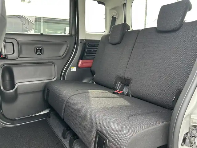 スズキ スペーシア HYBRID X 大阪府 2019(令1)年 4.6万km ピュアホワイトP 社外ナビ　ECLIPSEナビ/・Bluetooth/CD/DVD/フルセグTV/USB/　ラジオ/主要装備/・全方位カメラ/・衝突軽減システム/・レーンキープアシスト/・横滑り防止装置/・アイドリングストップ/・両側パワースライドドア/・クリアランスソナー/・ベンチシート/・シートヒーター/・HUD/・LEDヘッドライト/・ステアリングスイッチ/・純正フロアマット/・純正アルミホイール/・ETC