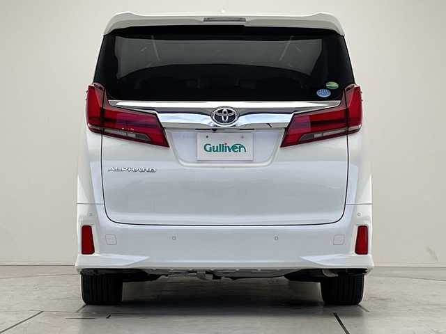 トヨタ アルファード S Cパッケージ 愛知県 2018(平30)年 5.2万km ホワイトパールクリスタルシャイン トヨタセーフティセンス/純正10型ナビ　SDカードなし/フリップダウンモニター/三眼LEDヘッドライト/両側パワースライドドア/レーダークルーズコントロール/シートヒーター/エアシート/パワーシート/コーナーセンサー/純正アルミホイール/ETC2.0/ステアリングヒーター/インテリジェントミラー/リアオートエアコン/オートマチックハイビーム/衝突軽減システム/フルセグ/CD DVD/Bluetooth/ステアリングスイッチ/スマートキー/プッシュスタート