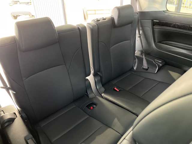 トヨタ アルファード S Cパッケージ 愛知県 2018(平30)年 5.2万km ホワイトパールクリスタルシャイン トヨタセーフティセンス/純正10型ナビ　SDカードなし/フリップダウンモニター/三眼LEDヘッドライト/両側パワースライドドア/レーダークルーズコントロール/シートヒーター/エアシート/パワーシート/コーナーセンサー/純正アルミホイール/ETC2.0/ステアリングヒーター/インテリジェントミラー/リアオートエアコン/オートマチックハイビーム/衝突軽減システム/フルセグ/CD DVD/Bluetooth/ステアリングスイッチ/スマートキー/プッシュスタート