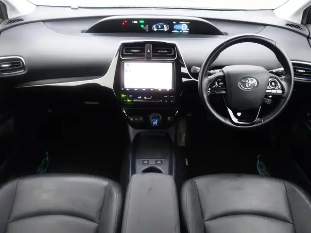 トヨタ プリウス Sツーリングセレクション 山形県 2019(令1)年 5.5万km ホワイトパールクリスタルシャイン 衝突被害軽減システム/TRDエアロ/純正SDナビ/　　【CD DVD BT フルセグ MSV】/バックカメラ/レーダークルーズコントロール/LEDオートライト/ソフトレザーシート/シートヒーター/純正17インチアルミホイール/ルームミラー型ドライブレコーダー/アイドリングストップ/ステアリングスイッチ/電動格納ウィンカーミラー/フォグランプ/スマートキー×2/ETC