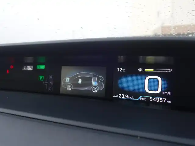 トヨタ プリウス Sツーリングセレクション 山形県 2019(令1)年 5.5万km ホワイトパールクリスタルシャイン 衝突被害軽減システム/TRDエアロ/純正SDナビ/　　【CD DVD BT フルセグ MSV】/バックカメラ/レーダークルーズコントロール/LEDオートライト/ソフトレザーシート/シートヒーター/純正17インチアルミホイール/ルームミラー型ドライブレコーダー/アイドリングストップ/ステアリングスイッチ/電動格納ウィンカーミラー/フォグランプ/スマートキー×2/ETC