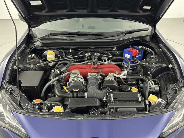 トヨタ ８６ GT リミテッド ブラックPKG 愛知県 2019(平31)年 5.7万km アズライトブルー 純正SDナビ/（CD/DVD/Bluetooth/フルセグTV）/リアスポイラーエアロ/バックカメラ/ETC/前方ドライブレコーダー/前席シートヒーター/オートライト/LEDヘッドライト/フロント・リアフォグライト/ステアリングスイッチ/クルーズコントロール/GPSレーダー/スマートキー×2/純正フロアマット