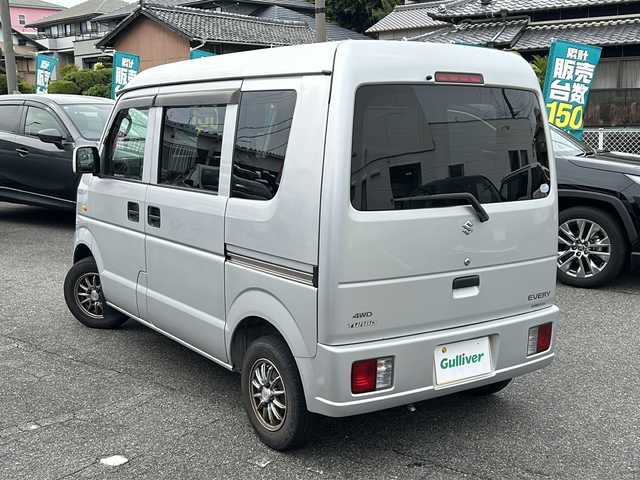 スズキ エブリイ ジョイン ターボ 愛知県 2010(平22)年 9.1万km シルキーシルバーメタリック /禁煙車//純正オーディオ//ETC//両側スライドドア//純正フロアマット//ドアバイザー//フォグランプ//キーレスエントリー//取扱説明書//新車保証書//スペアキー