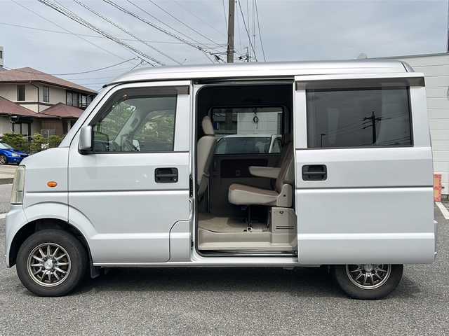 スズキ エブリイ ジョイン ターボ 愛知県 2010(平22)年 9.1万km シルキーシルバーメタリック /禁煙車//純正オーディオ//ETC//両側スライドドア//純正フロアマット//ドアバイザー//フォグランプ//キーレスエントリー//取扱説明書//新車保証書//スペアキー