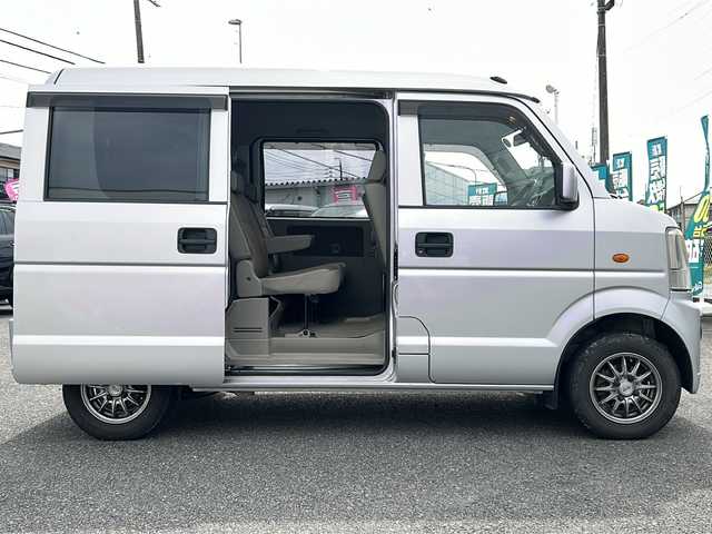 スズキ エブリイ ジョイン ターボ 愛知県 2010(平22)年 9.1万km シルキーシルバーメタリック /禁煙車//純正オーディオ//ETC//両側スライドドア//純正フロアマット//ドアバイザー//フォグランプ//キーレスエントリー//取扱説明書//新車保証書//スペアキー