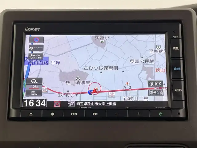 ホンダ Ｎ ＢＯＸ L 埼玉県 2022(令4)年 1.7万km プラチナホワイトパール ホンダセンシング/純正エントリーインターナビ（CD/BT/FM/AM）/バックカメラ　/両側パワースライドドア　/運転席助手席シートヒーター　/サイドエアバッグ＋サイドカーテンエアバック　/ＬＥＤヘッドライト/オートライト　/純正ドライブレコーダー前後/電子制御パーキングブレーキ/オートブレーキホールド/充電用USBジャック/純正フロアマット