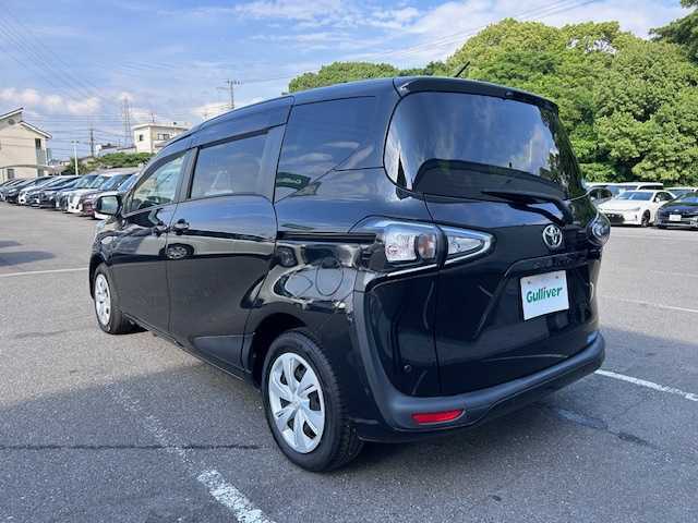 トヨタ シエンタ ファンベースG 大阪府 2019(令1)年 2.6万km ブラックマイカ ナビ　/フルセグ　/Ｂｌｕｅｔｏｏｔｈ　/全方位カメラ　/両側パワースライドドア　/オートハイビーム　/前後コーナーセンサー　/革巻きハンドル　/ビルトインＥＴＣ　/前後ドライブレコーダー　/ＵＳＢ　/フロアーマット