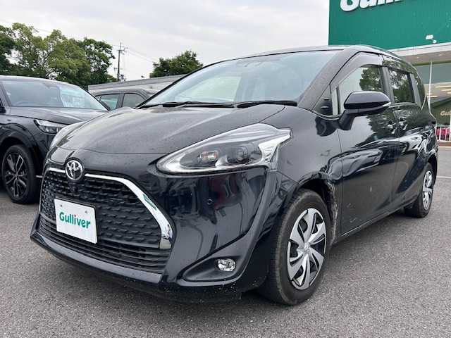トヨタ シエンタ ファンベースG 大阪府 2019(令1)年 2.6万km ブラックマイカ ナビ　/フルセグ　/Ｂｌｕｅｔｏｏｔｈ　/全方位カメラ　/両側パワースライドドア　/オートハイビーム　/前後コーナーセンサー　/革巻きハンドル　/ビルトインＥＴＣ　/前後ドライブレコーダー　/ＵＳＢ　/フロアーマット