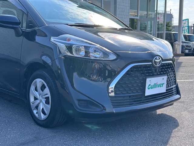 トヨタ シエンタ ファンベースG 大阪府 2019(令1)年 2.6万km ブラックマイカ ナビ　/フルセグ　/Ｂｌｕｅｔｏｏｔｈ　/全方位カメラ　/両側パワースライドドア　/オートハイビーム　/前後コーナーセンサー　/革巻きハンドル　/ビルトインＥＴＣ　/前後ドライブレコーダー　/ＵＳＢ　/フロアーマット