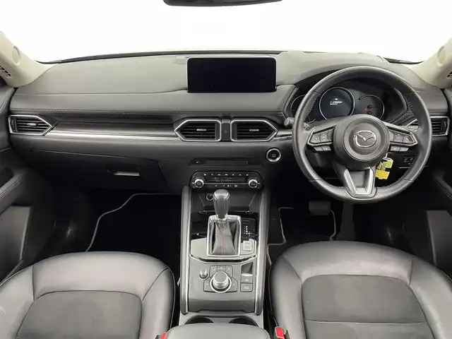 マツダ ＣＸ－５ 20S ブラックトーンED 福井県 2022(令4)年 1.5万km ソウルレッドクリスタルM ４WD/純正メーカーナビ/【AM/FM/Bluetooth/フルセグTV】/360°モニター/ETC/パワーバックドア/ヘッドアップディスプレイ/ハーフレザーシート/パワーシート/シートヒーター（運転席/助手席）/ハンドルヒーター/プッシュスタート/スマートキー/オートライト/LEDヘッドライド/取扱説明書/新車時保証書