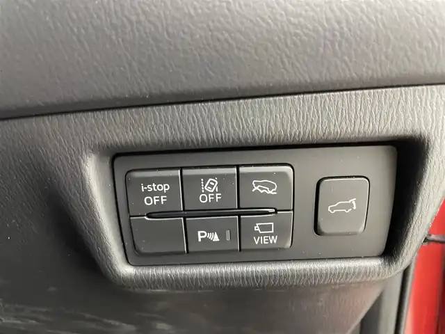 マツダ ＣＸ－５ 20S ブラックトーンED 福井県 2022(令4)年 1.5万km ソウルレッドクリスタルM ４WD/純正メーカーナビ/【AM/FM/Bluetooth/フルセグTV】/360°モニター/ETC/パワーバックドア/ヘッドアップディスプレイ/ハーフレザーシート/パワーシート/シートヒーター（運転席/助手席）/ハンドルヒーター/プッシュスタート/スマートキー/オートライト/LEDヘッドライド/取扱説明書/新車時保証書