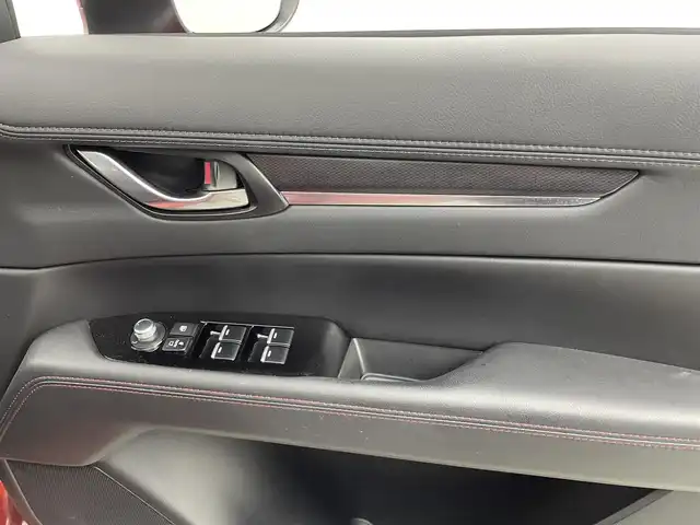 マツダ ＣＸ－５ 20S ブラックトーンED 福井県 2022(令4)年 1.5万km ソウルレッドクリスタルM ４WD/純正メーカーナビ/【AM/FM/Bluetooth/フルセグTV】/360°モニター/ETC/パワーバックドア/ヘッドアップディスプレイ/ハーフレザーシート/パワーシート/シートヒーター（運転席/助手席）/ハンドルヒーター/プッシュスタート/スマートキー/オートライト/LEDヘッドライド/取扱説明書/新車時保証書
