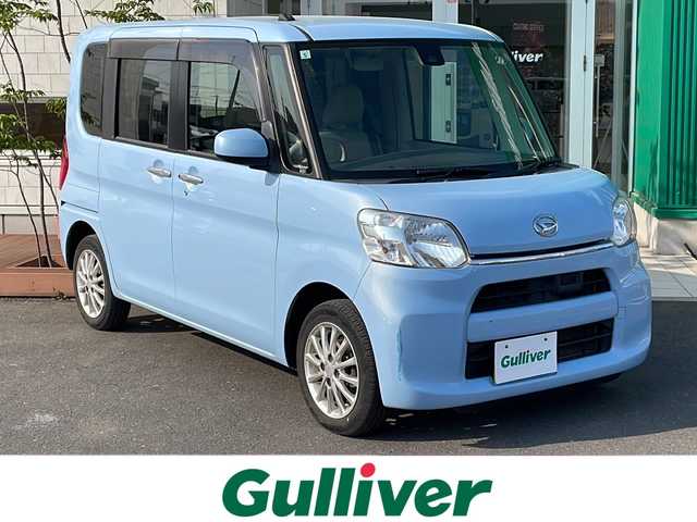 ダイハツ タント X SAⅡ 青森県 2015(平27)年 13.2万km シルキーブルーP 4WD/純正メモリナビ・フルセグTV/CD・DVD・Bluetooth/バックカメラ/片側パワースライドドア/スマートアシスト2/衝突軽減ブレーキ/レーンキープアシスト/誤発進抑制制御/エコアイドル/後方コーナーセンサー/オートライト/14インチアルミ/プッシュスタート/スマートキー