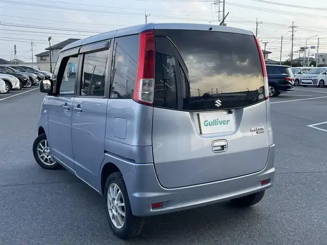 スズキ パレット G リミテッド 茨城県 2009(平21)年 13.2万km ライトブルー 純正オーディオ/【AM・FM・CD】/両側手動ドア/ETC/ヘッドライトレベライザー/LEDライト/純正フロアマット/社外アルミホイール
