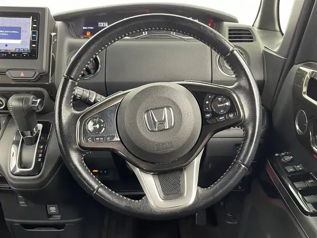 ホンダ Ｎ ＢＯＸ カスタム G L ターボ ホンダセンシング 大分県 2020(令2)年 10.3万km プレミアムベルベットパープル・パール ワンオーナー/メモリナビ/（フルセグ/CD/DVD/Bluetooth/ホンダセンシング/両側パワースライドドア/ETC/スマートキー　スペアキー/取扱説明書/保証書
