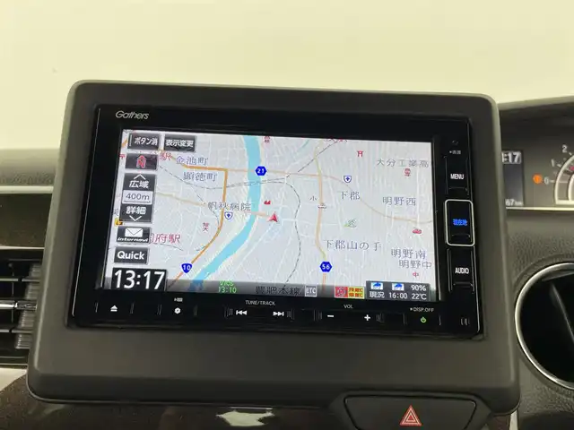 ホンダ Ｎ ＢＯＸ カスタム G L ターボ ホンダセンシング 大分県 2020(令2)年 10.3万km プレミアムベルベットパープル・パール ワンオーナー/メモリナビ/（フルセグ/CD/DVD/Bluetooth/ホンダセンシング/両側パワースライドドア/ETC/スマートキー　スペアキー/取扱説明書/保証書