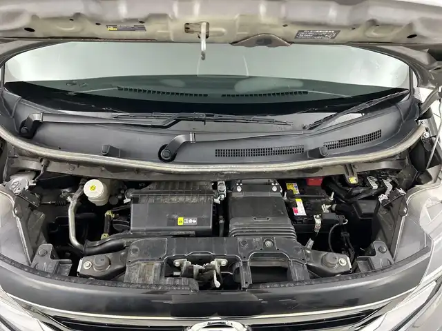 日産 ルークス ハイウェイスター Gターボ 愛知県 2021(令3)年 5.2万km チタニウムグレーメタリック 純正9インチナビ（AM/FM/フルセグ/BT/CD/DVD）/アラウンドビューカメラ/両側パワースライドドア/純正15インチAW/エマージェンシーブレーキ/車線逸脱警報システム/先行者発進お知らせ/速度標識表示/道路標識表示/ソナー/ふらつき警報/アイドリングストップ/スマートキー/プッシュスタート/電動格納ミラー/オートライト/オートハイビーム/ビルトインETC/LEDヘッドライト/フロントフォグ/前後コーナーセンサー/ドアバイザー