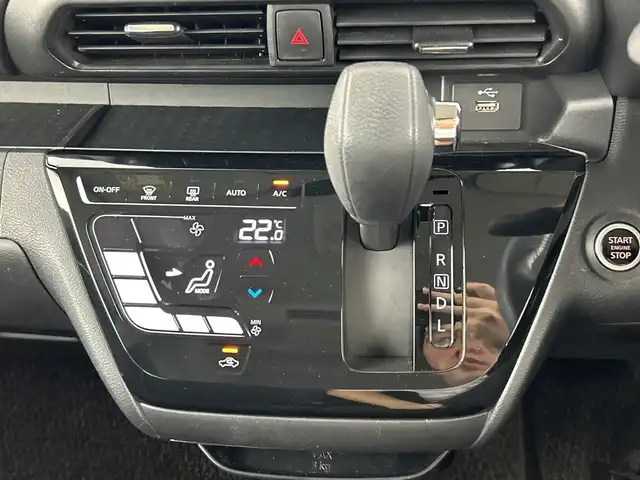 日産 ルークス ハイウェイスター Gターボ 愛知県 2021(令3)年 5.2万km チタニウムグレーメタリック 純正9インチナビ（AM/FM/フルセグ/BT/CD/DVD）/アラウンドビューカメラ/両側パワースライドドア/純正15インチAW/エマージェンシーブレーキ/車線逸脱警報システム/先行者発進お知らせ/速度標識表示/道路標識表示/ソナー/ふらつき警報/アイドリングストップ/スマートキー/プッシュスタート/電動格納ミラー/オートライト/オートハイビーム/ビルトインETC/LEDヘッドライト/フロントフォグ/前後コーナーセンサー/ドアバイザー