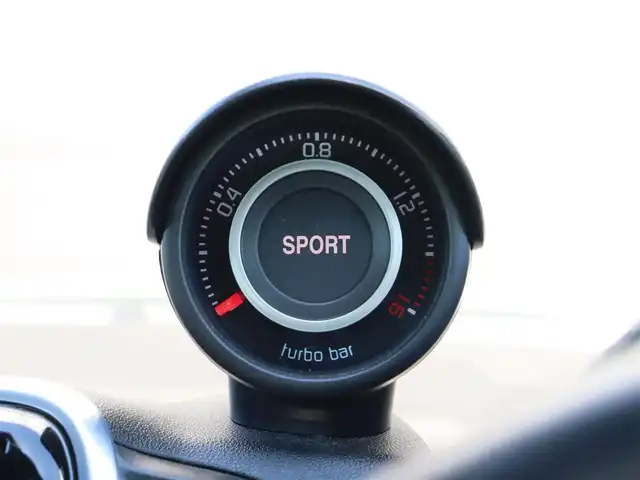 アバルト ５９５ ツーリズモ 長野県 2018(平30)年 4.4万km 青 茶革シート/2DINナビ/フルセグTV/バックカメラ/純正17AW/イエローキャリパー/ETC/ドライブレコーダー/パドルシフト/防眩ミラー/ステアリングスイッチ