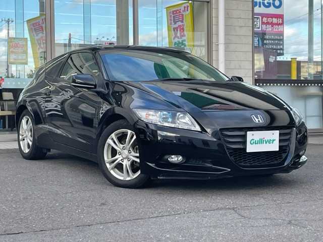 ホンダ ＣＲ－Ｚ α 青森県 2010(平22)年 6.7万km クリスタルブラックパール ワンオーナー/純正HDDナビ（ワンセグ/バックカメラ）/ガラスサンルーフ/ビルトインETC/MTモード/HID/スマートキー/純正AW夏タイヤ積込/ホンダ記録簿H25/H27/H29/R1/R3/R5有/取扱説明書/保証書/ナビ説明書