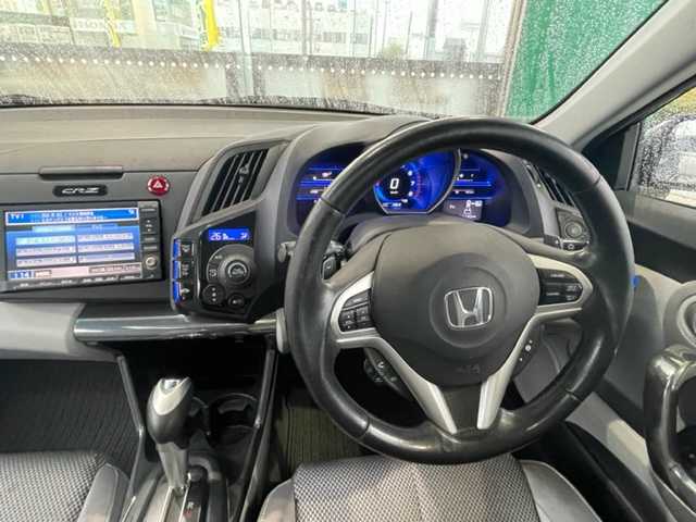 ホンダ ＣＲ－Ｚ α 青森県 2010(平22)年 6.7万km クリスタルブラックパール ワンオーナー/純正HDDナビ（ワンセグ/バックカメラ）/ガラスサンルーフ/ビルトインETC/MTモード/HID/スマートキー/純正AW夏タイヤ積込/ホンダ記録簿H25/H27/H29/R1/R3/R5有/取扱説明書/保証書/ナビ説明書