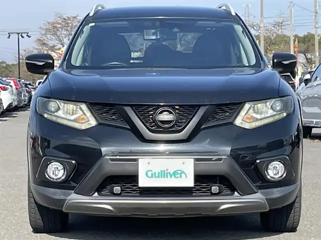 日産 エクストレイル 20X ブラックエクストリーマーX エマB 道央・札幌 2015(平27)年 8.8万km ダイヤモンドブラック ４WD/純正ディーラーOPナビ/CD/DVD/BT/フルセグ/エマージェンシーブレーキ/横滑り防止装置/ヒルディセントコントロール/レーンキープアシスト/クリアランスソナー/ビルトインETC/アイドリングストップ/ECOMODE/前席シートヒーター/カプロンシート/プッシュスタート/スマートキー/LEDヘッドライト/オートライト/フォグランプ/電動格納ミラー/ウィンカーミラー/純正フロアマット/社外AW付夏タイヤ積込/245/45/R20/2017年/山4mm
