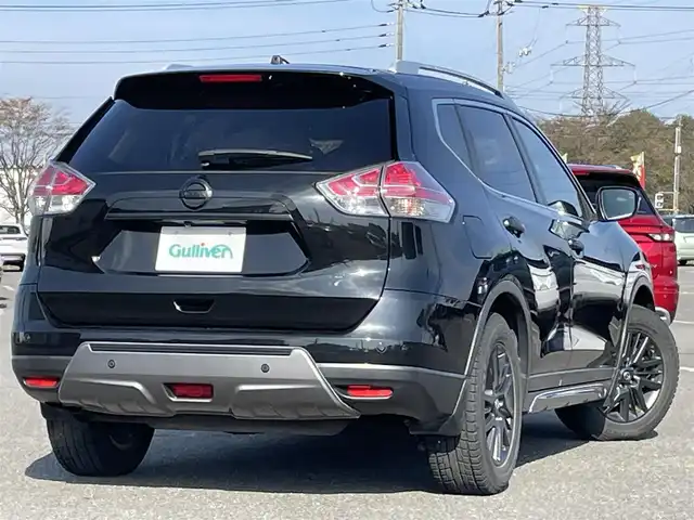 日産 エクストレイル 20X ブラックエクストリーマーX エマB 道央・札幌 2015(平27)年 8.8万km ダイヤモンドブラック ４WD/純正ディーラーOPナビ/CD/DVD/BT/フルセグ/エマージェンシーブレーキ/横滑り防止装置/ヒルディセントコントロール/レーンキープアシスト/クリアランスソナー/ビルトインETC/アイドリングストップ/ECOMODE/前席シートヒーター/カプロンシート/プッシュスタート/スマートキー/LEDヘッドライト/オートライト/フォグランプ/電動格納ミラー/ウィンカーミラー/純正フロアマット/社外AW付夏タイヤ積込/245/45/R20/2017年/山4mm