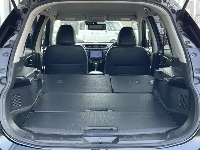 日産 エクストレイル 20X ブラックエクストリーマーX エマB 道央・札幌 2015(平27)年 8.8万km ダイヤモンドブラック ４WD/純正ディーラーOPナビ/CD/DVD/BT/フルセグ/エマージェンシーブレーキ/横滑り防止装置/ヒルディセントコントロール/レーンキープアシスト/クリアランスソナー/ビルトインETC/アイドリングストップ/ECOMODE/前席シートヒーター/カプロンシート/プッシュスタート/スマートキー/LEDヘッドライト/オートライト/フォグランプ/電動格納ミラー/ウィンカーミラー/純正フロアマット/社外AW付夏タイヤ積込/245/45/R20/2017年/山4mm