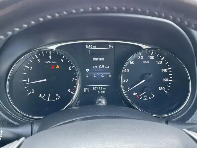 日産 エクストレイル 20X ブラックエクストリーマーX エマB 道央・札幌 2015(平27)年 8.8万km ダイヤモンドブラック ４WD/純正ディーラーOPナビ/CD/DVD/BT/フルセグ/エマージェンシーブレーキ/横滑り防止装置/ヒルディセントコントロール/レーンキープアシスト/クリアランスソナー/ビルトインETC/アイドリングストップ/ECOMODE/前席シートヒーター/カプロンシート/プッシュスタート/スマートキー/LEDヘッドライト/オートライト/フォグランプ/電動格納ミラー/ウィンカーミラー/純正フロアマット/社外AW付夏タイヤ積込/245/45/R20/2017年/山4mm