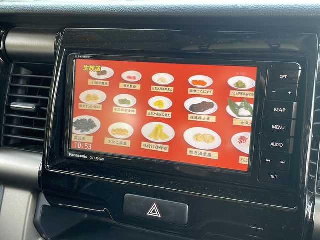 スズキ ハスラー J ブラックインテリアパッケージ 福井県 2018(平30)年 5.4万km アクティブイエロー/ブラック2トーンルーフ 登録時走行距離５３２５６ｋｍ/ワンオーナー/ブラックインテリアパッケージ/４WD/デュアルカメラブレーキサポート/レーンキープアシスト/社外メモリナビゲーション/（CD/DVD/BT）/フルセグテレビ/前後ドライブレコーダー（ミラー型）/純正15インチアルミホイール/HIDヘッドライト/LEDフォグランプ/ダウンヒルコントロール/シートヒーター/ハーフレザーシート/オートライト/アイドリングストップ/ETC/ドアバイザー/プッシュスタート/スマートキー/保証書/取扱説明書