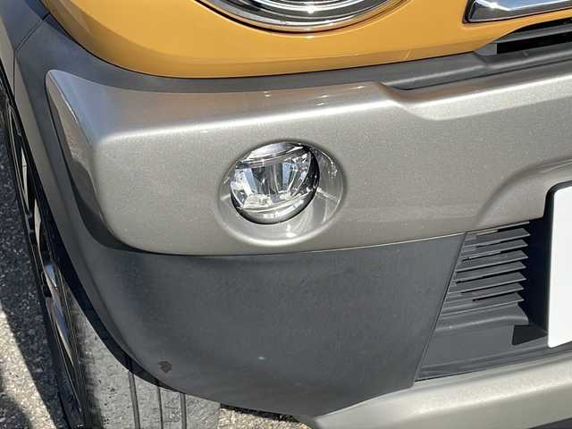 スズキ ハスラー J ブラックインテリアパッケージ 福井県 2018(平30)年 5.4万km アクティブイエロー/ブラック2トーンルーフ 登録時走行距離５３２５６ｋｍ/ワンオーナー/ブラックインテリアパッケージ/４WD/デュアルカメラブレーキサポート/レーンキープアシスト/社外メモリナビゲーション/（CD/DVD/BT）/フルセグテレビ/前後ドライブレコーダー（ミラー型）/純正15インチアルミホイール/HIDヘッドライト/LEDフォグランプ/ダウンヒルコントロール/シートヒーター/ハーフレザーシート/オートライト/アイドリングストップ/ETC/ドアバイザー/プッシュスタート/スマートキー/保証書/取扱説明書