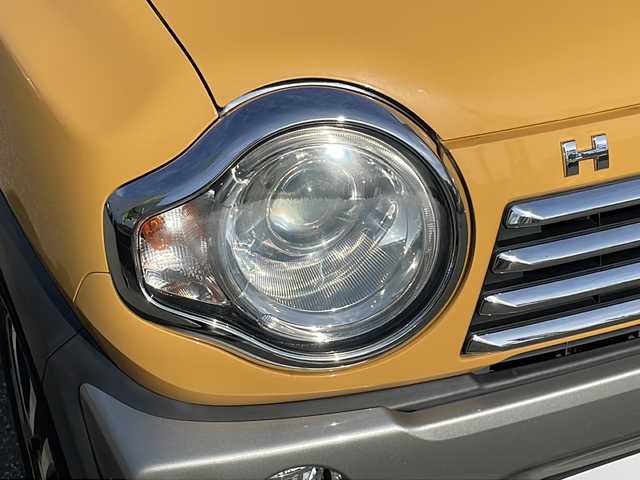 スズキ ハスラー J ブラックインテリアパッケージ 福井県 2018(平30)年 5.4万km アクティブイエロー/ブラック2トーンルーフ 登録時走行距離５３２５６ｋｍ/ワンオーナー/ブラックインテリアパッケージ/４WD/デュアルカメラブレーキサポート/レーンキープアシスト/社外メモリナビゲーション/（CD/DVD/BT）/フルセグテレビ/前後ドライブレコーダー（ミラー型）/純正15インチアルミホイール/HIDヘッドライト/LEDフォグランプ/ダウンヒルコントロール/シートヒーター/ハーフレザーシート/オートライト/アイドリングストップ/ETC/ドアバイザー/プッシュスタート/スマートキー/保証書/取扱説明書