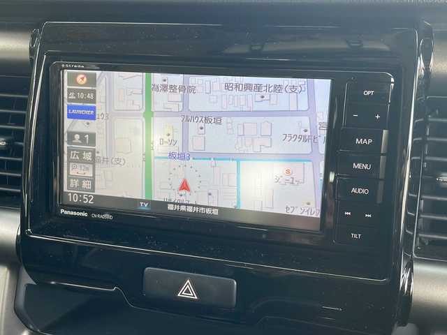 スズキ ハスラー J ブラックインテリアパッケージ 福井県 2018(平30)年 5.4万km アクティブイエロー/ブラック2トーンルーフ 登録時走行距離５３２５６ｋｍ/ワンオーナー/ブラックインテリアパッケージ/４WD/デュアルカメラブレーキサポート/レーンキープアシスト/社外メモリナビゲーション/（CD/DVD/BT）/フルセグテレビ/前後ドライブレコーダー（ミラー型）/純正15インチアルミホイール/HIDヘッドライト/LEDフォグランプ/ダウンヒルコントロール/シートヒーター/ハーフレザーシート/オートライト/アイドリングストップ/ETC/ドアバイザー/プッシュスタート/スマートキー/保証書/取扱説明書