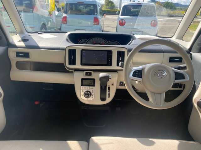 ダイハツ ムーヴ キャンバス G メイクアッフ SA Ⅱ 兵庫県 2017(平29)年 8.6万km プラムブラウンクリスタルマイカ 純正ナビ/・BT/・CD/DVD/衝突軽減システム/全方位カメラ/ETC/純正フロアマット/ステアリングスイッチ/アイドリングストップ/両側パワースライドドア/レーンキープアシスト/LEDヘッドライト