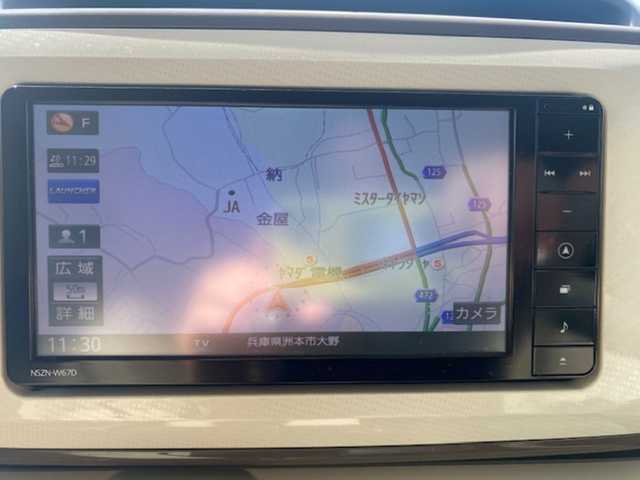 ダイハツ ムーヴ キャンバス G メイクアッフ SA Ⅱ 兵庫県 2017(平29)年 8.6万km プラムブラウンクリスタルマイカ 純正ナビ/・BT/・CD/DVD/衝突軽減システム/全方位カメラ/ETC/純正フロアマット/ステアリングスイッチ/アイドリングストップ/両側パワースライドドア/レーンキープアシスト/LEDヘッドライト